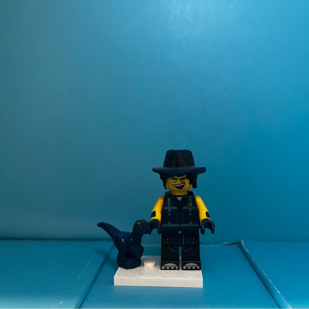 LEGO Minifigures - The LEGO Movie Series 2 - Vest Friend Rex (Rex Dangervest)